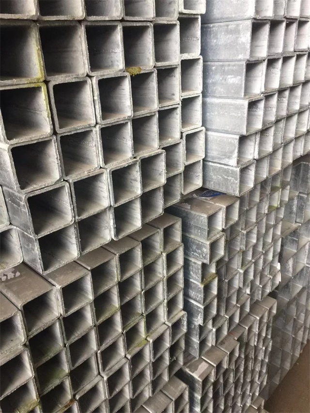 低合金 Q355B 龙海龙海龙海镀锌无缝方管 工程专用无缝龙海龙海龙海镀锌方管